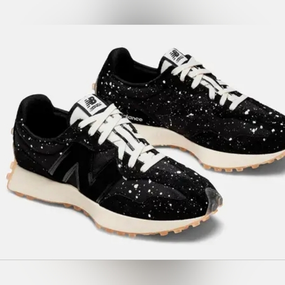 Joshua Vides x New Balance 327 Black - Picture 2 of 8